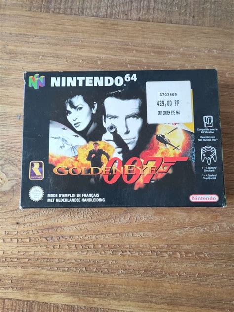 James Bond Goldeneye Nintendo N Kaufen Auf Ricardo