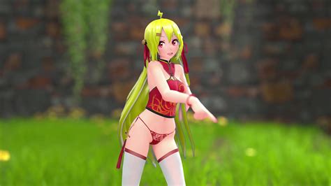 Chinese Girl M22 Hentai Undress Dancing Strip MMD 3D Blonde Hair CLIP XNXX