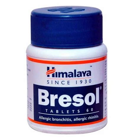 Himalaya Bresol Tablet at best price in Nagpur by Dayal Trade Links ...