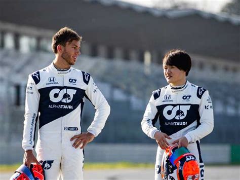 Pierre Gasly And Yuki Tsunoda Retained By AlphaTauri For F1 2022 Season