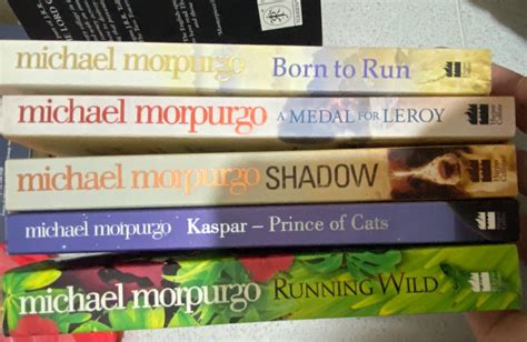 Michael Morpurgo books, Hobbies & Toys, Books & Magazines, Children's ...