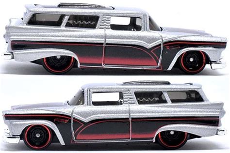 8 CRATEのレビューこれはCustomized 50s Ford Ranch Wagonだ GHD29 Hot Wheels 情報まとめ ホットウィール にわかマニア