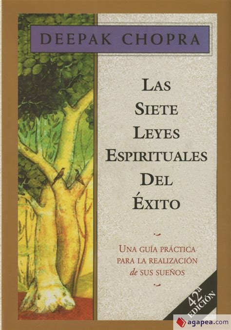 Las Siete Leyes Espirituales Del Exito 9788441400153