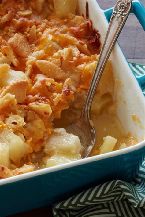 Pioneer Woman Pineapple Casserole Delish Sides