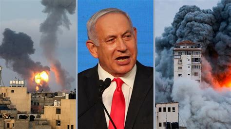 No Gaza Ceasefire Until Hamas Destroyed Netanyahu After Bidens