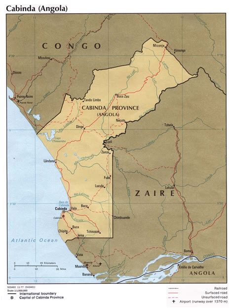 Angola Maps - Perry-Castañeda Map Collection - UT Library Online