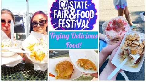 Sacramento California State Fair Food Festival Is The Food Festival