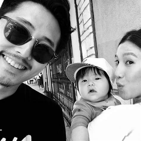 Steven Yeun Children Meet Jude Malcolm Yeun Abtc