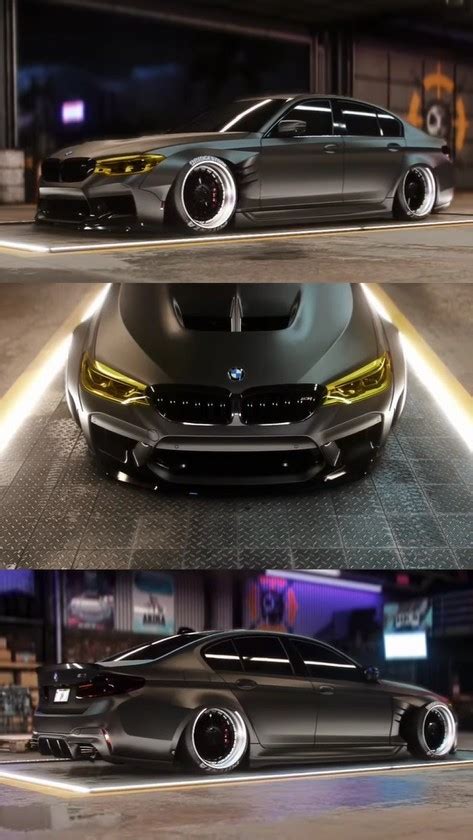 F90 Bmw M5 Puts On The Vip Style Attire Seems Ready To Unite With Nfs Heat Autoevolution