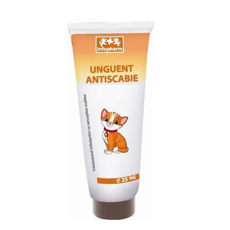 Unguent Antiscabie 25 Ml Infopharm Naturisti Ro