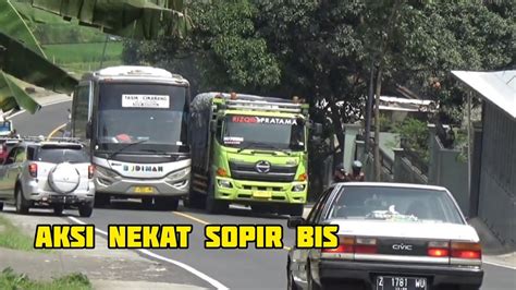 SADISS MANUVER BIS SAAT MENYALIP BIKIN PENUMPANG KETAR KETIR YouTube