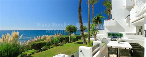 Marina Puente Romano Exquisite Frontline Beach Flat In Marina De