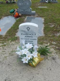 Clarence Frederick Johns 1951 2007 Memorial Find A Grave