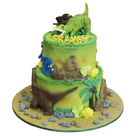 Jurassic Park Birthday Cake Jurassic Park Birthday Cake - davemelillo.com