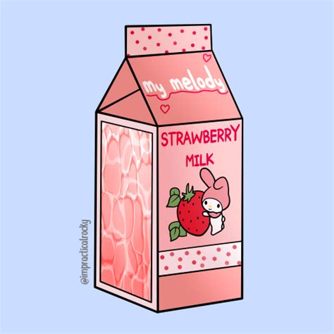 Sanrio Milk Boxes ☁️ Tumblr Pics