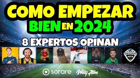 Cómo Empezar en Sorare en 2024 según 8 Mánagers con Mucha Experiencia