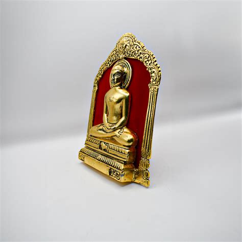 Golden Mahavir Statue – Tanutra Lifestyle