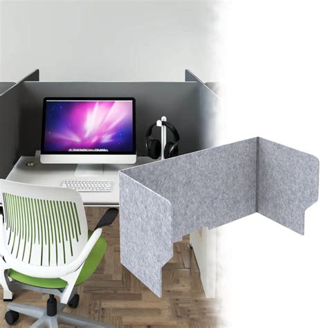 Buy Liguoyi Cubicle Desk Dividers Desk Panel Free Standing Sound