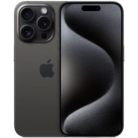 Купить Apple iPhone 15 Pro nano SIM+nano SIM 256GB, черный титан в ...