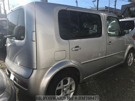 Used Nissan Cube Cubic Bgz For Sale Bm Be Forward