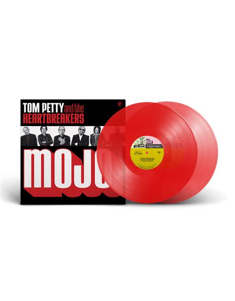 Tom Petty & The Heartbreakers - Mojo (Red Vinyl) - Pop Music