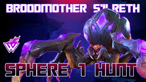 Wayfinder Broodmother Silreth Hunt Sphere 1 Venomess Youtube