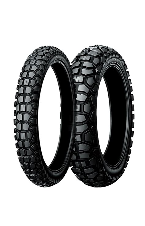 Cubierta Dunlop Moto D605 120 80 18m 62p C C 290453 Dunlop