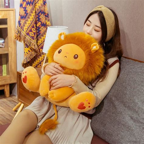 Leo The Little Lion Kawaiies Adorable Cute Plushies Plush