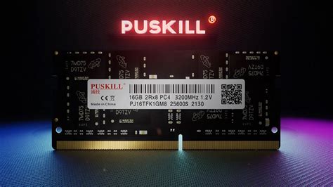 Puskill Memory Module 1 2v Memoria 8gb 16gb 32gb 2666mhz 3200mhz Ram