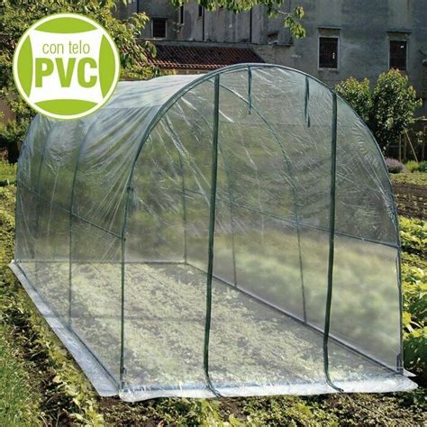 Verdelook Serra A Tunnel Da Orto Con Telo Pvc