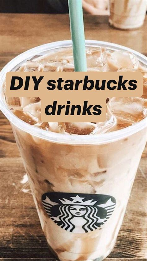 Diy Starbucks Drinks Starbucks Recipes Coffee Drink Recipes