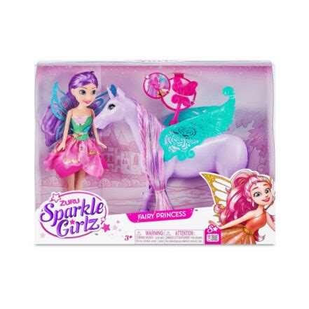 Zuru Sparkle Girlz Fairy Princess and Unicorn – Urban Global