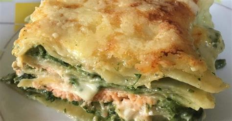 Lachs Spinat Lasagne Von Isus Ein Thermomix Rezept Aus Der