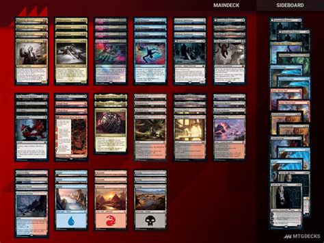 Grixis Midrange A Standard Deck By Platinum Mythic Rank Player MTG DECKS