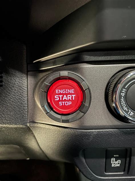 AJT Design Push Start Button For Tacoma 2016 2023 Tacoma Lifestyle