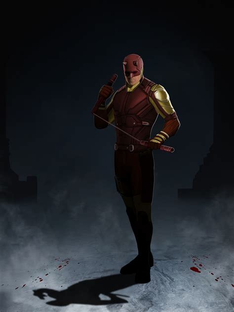 ArtStation - Daredevil Born Again