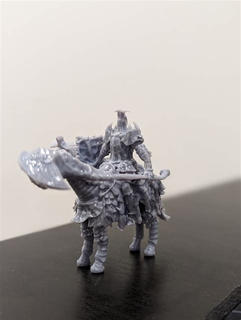 3D printed Draconic Tree Sentinel : r/Eldenring