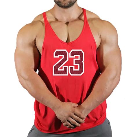 Camisetas Sin Mangas Para Hombres Stringer Gym Top Hombres