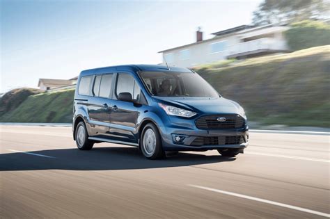 2019 Ford Transit Connect Wagon Is Most Efficient Small Van At 29 Mpg