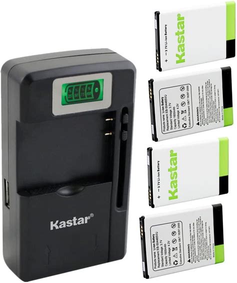 Amazon.com: Kastar i8910 / EB504465VU Battery (4-Pack) and Intelligent ...