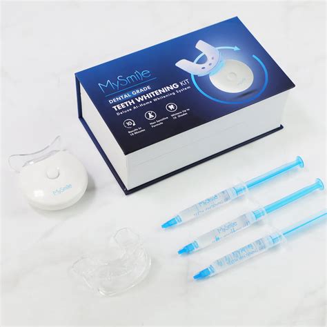 Teeth Whitening Kit with LED Light