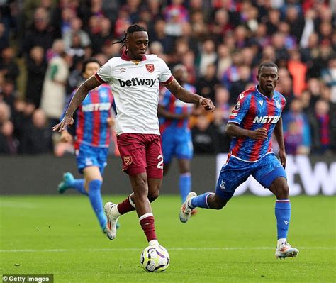 Crystal Palace West Ham Tomas Soucek And Jarrod Bowen Strike In