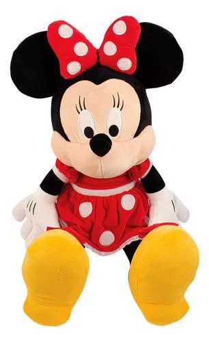 Peluche Minnie Mouse Disney Primavera Tamaño 70 Cms Cuotas sin interés