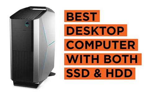 Best Desktop Computers with Both SSD & HDD (2025) - Online Shopping ...