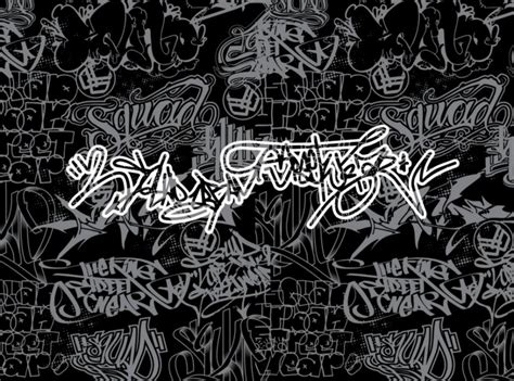 Black Graffiti Wallpaper | HD Wallpapers Collection