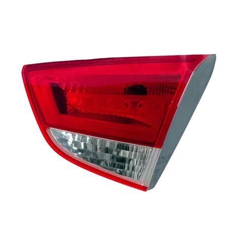 PartsChannel HY2803119OE OE Replacement Tail Light Assembly HYUNDAI