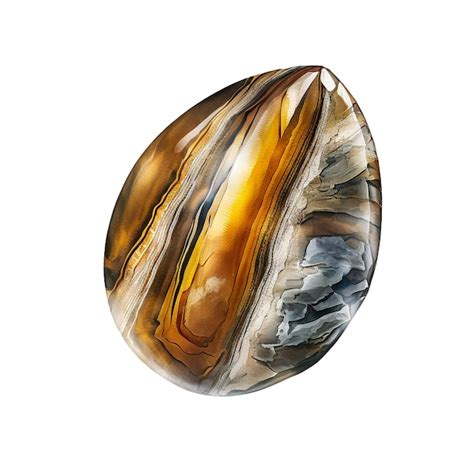 Premium AI Image | Untitled design tiger eye stone