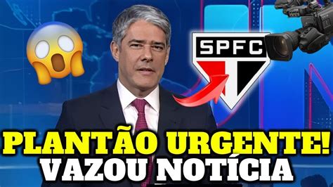 Saiu Agora Urgente Por Essa Ningu M Esperava Agitou A Torcida