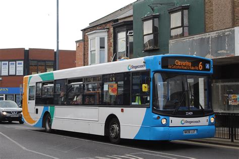 22409 NK06 LUT CLEVELAND TRANSIT T A Stagecoach North Ea Flickr