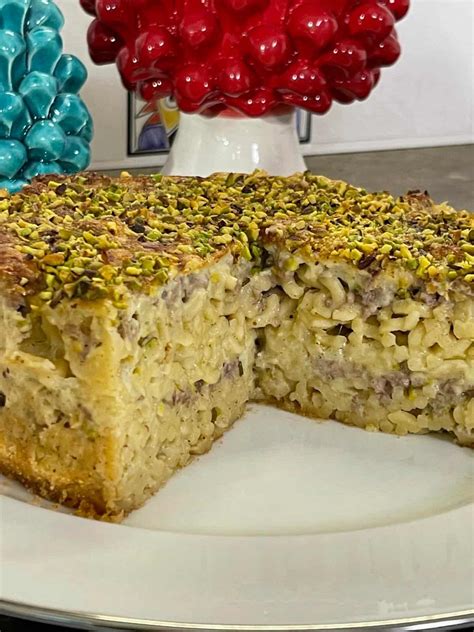 Timballo Di Anelletti Al Forno Con Pistacchio Ricetta Di Giusina In